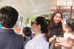 Khoe được con gái làm điệu cho, Đặng Thu Thảo khiến nhiều người trầm trồ vì vóc dáng sau sinh