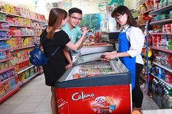 Kido và Vinamilk lập liên doanh bán kem, nước giải khát