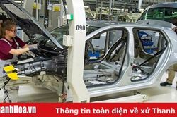 Sản lượng công nghiệp của Đức giảm mạnh nhất trong gần 30 năm