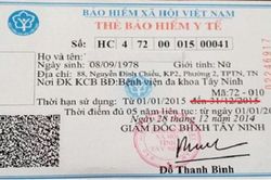Tra cứu thời hạn sử dụng thẻ bảo hiểm y tế