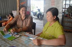 25 năm hết lòng vì công tác dân số ấp Tân Bảnh