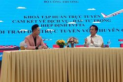 Bộ Công Thương tổ chức tập huấn trực tuyến về các cam kết trong Hiệp định EVFTA