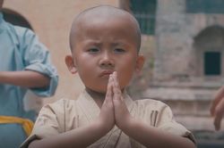 Một ngày khổ luyện của đệ tử Thiếu Lâm