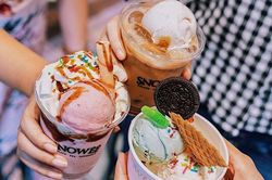 Xua tan cơn nóng ngày hè tại 5 quán kem ở TP.HCM