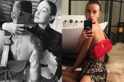 Gigi Hadid tặng túi Dior, Kendall Jenner góp váy Chanel cho tạp chí
