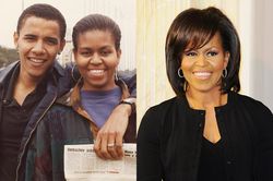 Michelle Obama luôn dùng một món phụ kiện từ khi còn trẻ