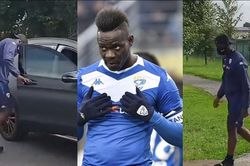 'Ngựa chứng' Balotelli đến sân tập nhưng bị đội nhà đuổi về ngay ở cổng