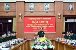 Thường vụ Quân ủy Trung ương thông qua công tác chuẩn bị, tổ chức Đại hội Đảng bộ Cơ quan Tổng cục Chính trị và Đại hội Đảng bộ Tổng cục Hậu cần nhiệm kỳ 2020-2025