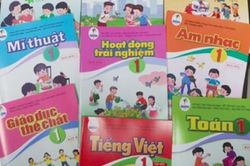 Sách giáo khoa lớp 1 mới phải đến tay học sinh trước ngày 15-8