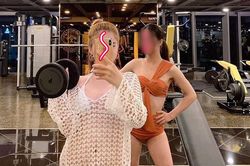 Diện đồ này tới phòng gym, hai cô gái bị 'ném đá' dữ dội