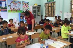 Sách giáo khoa lớp 1 đến tay học sinh trước 15/8