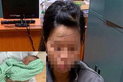 Xác định người mẹ bỏ rơi bé sơ sinh dưới hố ga dưới trời nắng nóng
