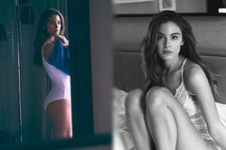 Ảnh nội y tôn dáng ngọc ngà của nàng mẫu Mỹ Carmella Rose
