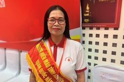 Người phụ nữ 54 tuổi có 95 lần hiến máu tình nguyện