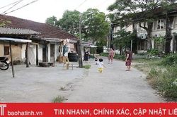Cận cảnh những 'khu ổ chuột' giữa lòng đô thị trung tâm Hà Tĩnh