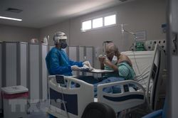 COVID 19: Brazil là nước ghi nhận số ca nhiễm mới nhiều nhất
