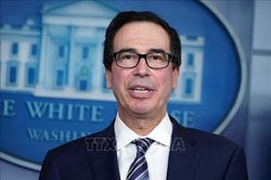 Bộ trưởng Tài chính Steven Mnuchin khẳng định kinh tế Mỹ bắt đầu phục hồi