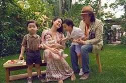 Diễn viên 'nghiện con' 5 năm sinh 3 đứa Hải Yến: Tất bật chăm các nhóc tỳ nhưng nhan sắc vẫn khiến người khác xuýt xoa