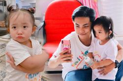 Bất ngờ về cách Phan Hiển nghiêm khắc dạy con gái 2 tuổi