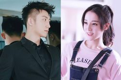 Hoàng Cảnh Du - Địch Lệ Nhiệt Ba đeo dây chuyền đôi: Cố tình khoe tình yêu hay PR phim mới?