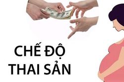 Người đã hưởng chế độ thai sản sẽ không được nhận lương hàng tháng