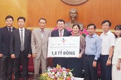 Tập đoàn CJ tặng 4.200 phần quà trị giá 2 tỷ đồng tri ân cuộc chiến chống dịch Covid-19