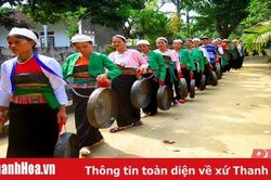 Bảo tồn, phục dựng diễn tấu Séc Bùa, diễn tấu Trống Dàm dân tộc Mường