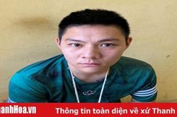 Công an TP Thanh Hóa bắt giữ đối tượng cướp tiệm vàng