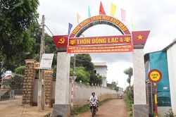 Nâng cao chất lượng nông thôn mới từ những thôn kiểu mẫu
