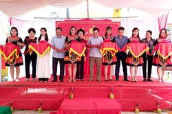 Khánh thành 3 lớp học mầm non tại Yên Thuận