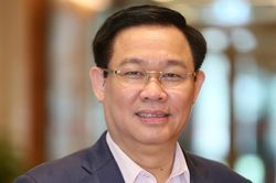 Thủ tướng trình Quốc hội miễn nhiệm Phó Thủ tướng Vương Đình Huệ