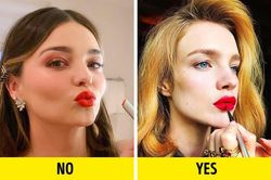 10 bí quyết tô son sành điệu mà không phải nàng nào cũng biết