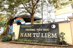 Học sinh lớp 4 bị bỏ quên trên xe đưa đón: Phòng GD&ĐT Nam Từ Liêm báo cáo gì?