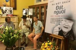 'Đất và người' qua trang viết của Nghệ sĩ nhân dân Đào Trọng Khánh