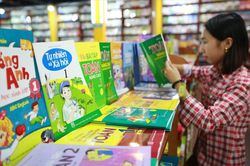 Trước ngày 15-8, học sinh phải có sách giáo khoa lớp 1