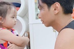 Phan Hiển nghiêm khắc dạy con gái phải 'biết đúng - sai'