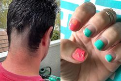 Cắt tóc hỏng và loạt tình huống hài hước khi tự làm đẹp tại nhà