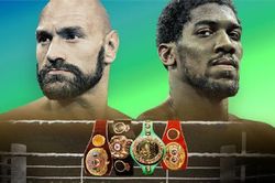Joshua và Fury sẽ so găng để xác định nhà vô địch tuyệt đối