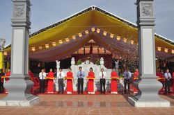 Quảng Bình: Khánh thành Đền thờ Bác Hồ và các Anh hùng liệt sĩ