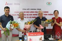 Kết quả chương trình khảo sát người dung thực phẩm bảo vệ sức khỏe tim mạch