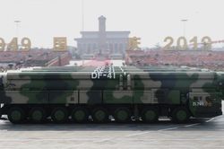 Kiểm soát vũ khí hạt nhân – 'Trận địa' mới trong cạnh tranh Mỹ-Trung