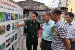 Tuyên truyền phòng, chống ma túy cho cán bộ, nhân dân khu vực biên giới biển
