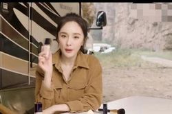 Dương Mịch lộ nhan sắc có dấu hiệu lão hóa khi livetream