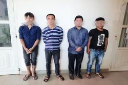 Bắt nhóm cho vay nặng lãi, siết nợ bằng nhà đất
