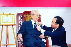 Nguyên Trưởng ban Nội chính Trung ương Trần Quốc Hương từ trần
