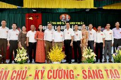 Đại hội Đảng bộ xã Nghi Thái (Nghi Lộc) nhiệm kỳ 2020 - 2025