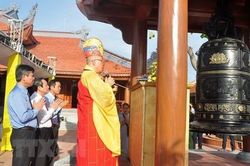 Khánh thành Đền thờ Bác Hồ, anh hùng liệt sỹ tỉnh Quảng Bình