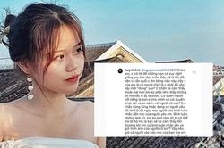 Bạn gái Quang Hải đáp trả fan cực 'gắt' khi bị so sánh với Nhật Lê