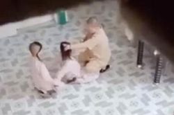 Công an vào cuộc xác minh clip sư cô đánh vào mặt tiểu ni ngay trong nhà chùa