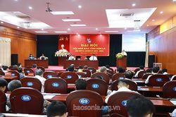 Phiên nội bộ Đại hội Hội Nhà báo tỉnh Sơn La lần thứ VII, nhiệm kỳ 2020 – 2025